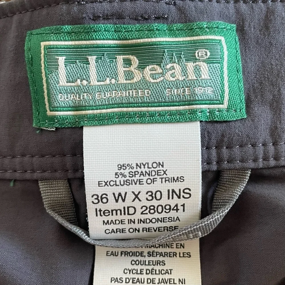 L.L. Bean zip 760 excludes